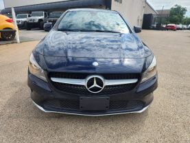 2018 MERCEDES-BENZ CLA COUPE 4-CYL, TURBO, 2.0 LITER CLA 250 4MATIC COUPE 4D