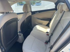2016 HYUNDAI ACCENT SEDAN 4-CYL, 1.6 LITER SE SEDAN 4D