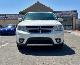 2015 DODGE JOURNEY SUV V6, 3.6 LITER SXT SPORT UTILITY 4D