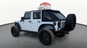2016 JEEP WRANGLER SUV V6, 3.6 LITER UNLIMITED SPORT SUV 4D