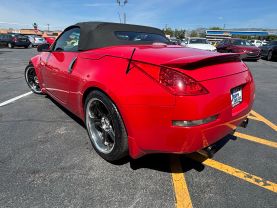 2004 NISSAN 350Z CONVERTIBLE V6, 3.5 LITER TOURING ROADSTER 2D