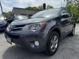 2015 TOYOTA RAV4 SUV 4-CYL, 2.5 LITER XLE SPORT UTILITY 4D