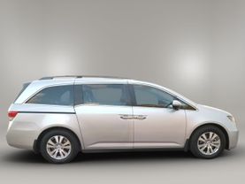 2014 HONDA ODYSSEY VAN V6, I-VTEC, 3.5 LITER EX-L MINIVAN 4D at The One Autosales Inc in Phoenix , AZ 85022  33.60461470880989, -112.03641575767358