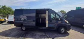 2019 RAM PROMASTER CARGO VAN CARGO V6, VVT, 3.6 LITER 3500 HIGH ROOF EXTENDED VAN 3D