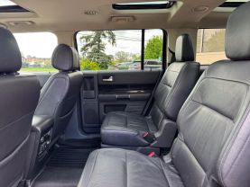 2013 FORD FLEX SUV V6, 3.5 LITER SEL SPORT UTILITY 4D