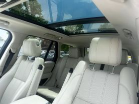 2015 LAND ROVER RANGE ROVER SUV V6, SUPERCHARGED, 3.0L HSE SPORT UTILITY 4D