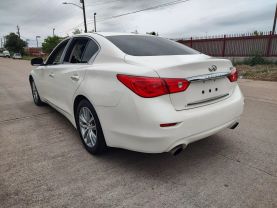2016 INFINITI Q50 SEDAN V6, TWIN TURBO, 3.0 LITER 3.0T PREMIUM SEDAN 4D