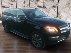 2014 MERCEDES-BENZ GL-CLASS SUV V8, TWIN TURBO, 4.6 LITER GL 450 4MATIC SPORT UTILITY 4D