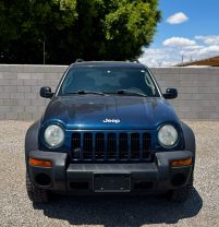 2003 JEEP LIBERTY SUV V6, 3.7 LITER SPORT UTILITY 4D
