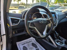 2017 HYUNDAI VELOSTER COUPE 4-CYL, 1.6 LITER COUPE 3D
