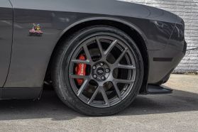 2016 DODGE CHALLENGER COUPE V8, HEMI, 6.4 LITER R/T SCAT PACK COUPE 2D