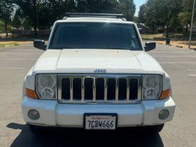 2007 JEEP COMMANDER SUV V8, FLEX FUEL, 4.7 LITER SPORT UTILITY 4D