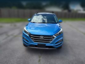 2016 HYUNDAI TUCSON SUV 4-CYL, TURBO, 1.6 LITER LIMITED SPORT UTILITY 4D