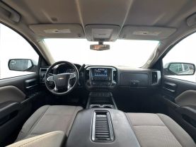 2018 CHEVROLET SILVERADO 1500 CREW CAB PICKUP V8, ECOTEC3, 5.3 LITER LT PICKUP 4D 5 3/4 FT
