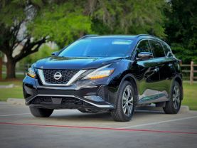 2019 NISSAN MURANO SUV V6, 3.5 LITER SV SPORT UTILITY 4D