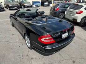 2004 MERCEDES-BENZ CLK-CLASS CONVERTIBLE V8, 5.0 LITER CLK 500 CABRIOLET 2D