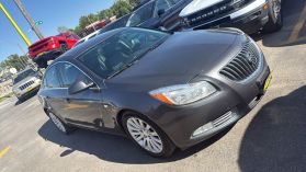 2011 BUICK REGAL SEDAN 4-CYL, TURBO, FFV, 2.0L CXL TURBO SEDAN 4D