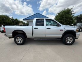 2009 DODGE RAM 2500 QUAD CAB PICKUP 6-CYL, TURBO DSL 6.7L SLT PICKUP 4D 6 1/4 FT