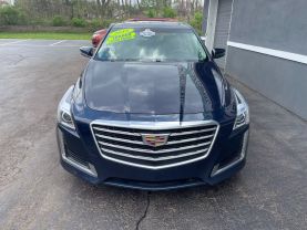 2018 CADILLAC CTS SEDAN V6, 3.6 LITER 3.6 LUXURY SEDAN 4D