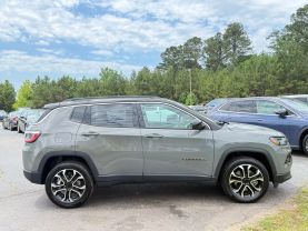 2023 Jeep Compass Limited Sport Utility 4d - Image 9