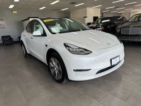 2021 TESLA MODEL Y SUV DUAL AC ELECTRIC MOTORS LONG RANGE SPORT UTILITY 4D
