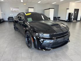 2023 DODGE CHARGER SEDAN V8, HEMI, 6.4 LITER SCAT PACK WIDEBODY SEDAN 4D