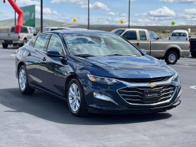 2021 CHEVROLET MALIBU SEDAN 4-CYL, TURBO, 1.5 LITER LT SEDAN 4D - The Auto Lot