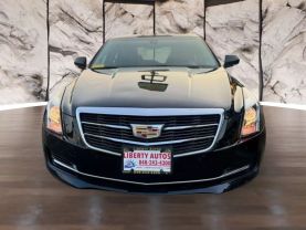 2016 CADILLAC ATS SEDAN 4-CYL, TURBO, 2.0 LITER 2.0L TURBO LUXURY SEDAN 4D