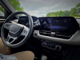 2025 CHEVROLET TRAILBLAZER SUV 3-CYL, ECOTEC, TURBO, 1.3 LITER ACTIV SPORT UTILITY 4D