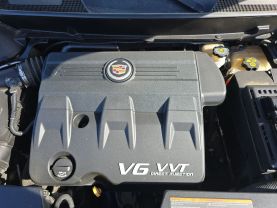 2012 CADILLAC SRX SUV V6, FLEX FUEL, 3.6 LITER SPORT UTILITY 4D