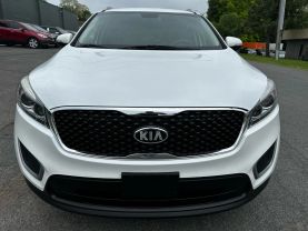 2017 KIA SORENTO SUV 4-CYL, GDI, 2.4 LITER LX SPORT UTILITY 4D