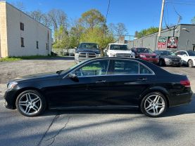 2014 MERCEDES-BENZ E-CLASS SEDAN V6, 3.5 LITER E 350 4MATIC SEDAN 4D