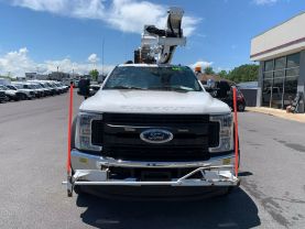2017 FORD F550 SUPER DUTY 46FT BUCKET TRUCK ALTEC AT41M BUCKET TRUCKS V8, TURBO DIESEL, 6.7 LITER XL 169" W.B. 2D - Eddies Auto Sales