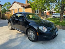 2014 VOLKSWAGEN BEETLE HATCHBACK 4-CYL, PZEV, 1.8T 1.8T HATCHBACK 2D