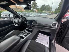 2019 JEEP GRAND CHEROKEE SUV V6, VVT, 3.6 LITER ALTITUDE SPORT UTILITY 4D