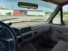 1993 FORD F250 SUPER CAB PICKUP V8, 460/7.5 LITER LONG BED