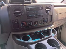 2013 FORD E250 CARGO CARGO V8, FLEX FUEL, 5.4 LITER VAN 3D