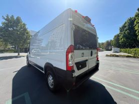 2023 RAM PROMASTER CARGO VAN CARGO V6, VVT, 3.6 LITER 2500 HIGH ROOF VAN 3D