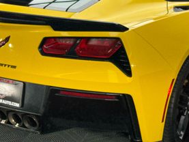 2015 CHEVROLET CORVETTE COUPE V8, 6.2 LITER STINGRAY Z51 COUPE 2D