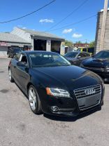 2010 AUDI A5 COUPE 4-CYL, TURBO, 2.0 LITER 2.0T QUATTRO PREMIUM COUPE 2D