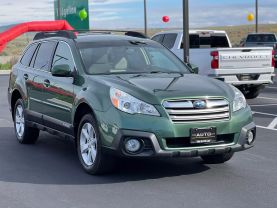 2014 SUBARU OUTBACK WAGON 4-CYL, PZEV, 2.5 LITER 2.5I PREMIUM WAGON 4D - The Auto Lot