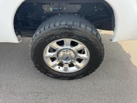 2016 FORD F350 SUPER DUTY CREW CAB PICKUP V8, TURBO DIESEL, 6.7L LARIAT PICKUP 4D 6 3/4 FT