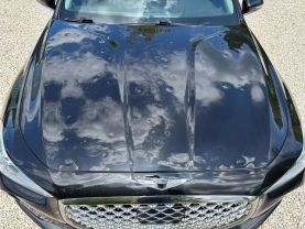 2019 GENESIS G70 SEDAN 4-CYL, TURBO, GDI, 2.0 LITER 2.0T ADVANCED SEDAN 4D at T&T Repairables - used car dealership in Spencer, Indiana.