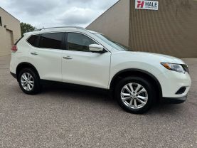 2015 NISSAN ROGUE SUV 4-CYL, 2.5 LITER SV SPORT UTILITY 4D
