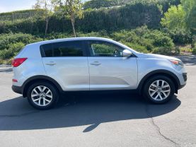 2016 KIA SPORTAGE SUV 4-CYL, GDI, 2.4 LITER LX SPORT UTILITY 4D