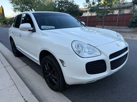 2005 PORSCHE CAYENNE TURBO SPORT UTILITY 4D
