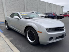 2011 CHEVROLET CAMARO LS COUPE 2D