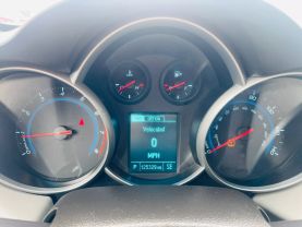 2015 CHEVROLET CRUZE SEDAN 4-CYL, ECOTEC, 1.8 LITER LS SEDAN 4D