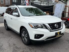 2017 NISSAN PATHFINDER SUV V6, 3.5 LITER SL SPORT UTILITY 4D