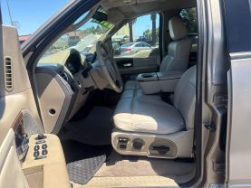 2004 FORD F150 SUPERCREW CAB PICKUP V8, 5.4 LITER LARIAT PICKUP 4D 5 1/2 FT